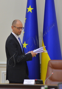 Під головуванням Прем’єр-міністра України Арсенія Яценюка відбулось засідання Уряду.