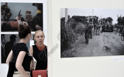 У  столичному Національному  музеї Тараса Шевченка відбулось відкриття фотовиставки «Іловайськ» 