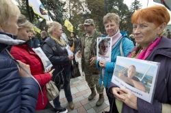 Мітинг біля Верховної Ради України