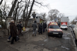 Київ. Біля станції метро Університет звільніли прохід від МаФів.