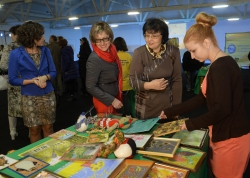 В Київській  міській галереї мистецтв «Лавра» відбулись урочистості до Дня працівника соціальної сфери України