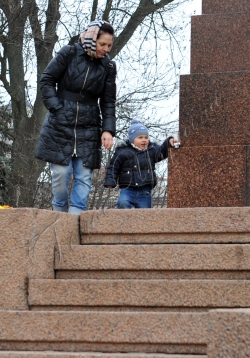 В Києві, у парку ім. Т.Шевченка відбулась соціальна акція, присвячена Міжнародному дню недоношених дітей