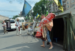 Київ. Майдан Незалежності, вул. Хрещатик