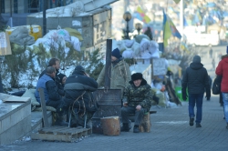 Київ. Майдан Незалежності, Хрещатик, Євромайдан.