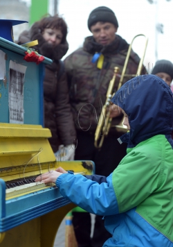 Київ. Евромайдан.