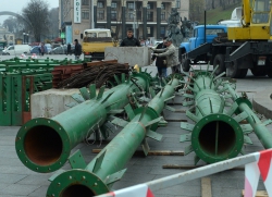 Київ. Новорічна ялинка на Майдані Незалежності