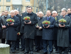 Київ. Музей «Меморіал пам’яті жертв голодоморів в Україні»