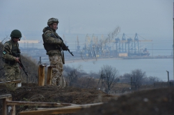 Донецька область. Маріуполь, прикордонний загін