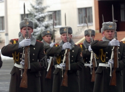 Окремий полк Президента України відкрив двері для представників засобів масової інформації до 21-ї річниці Збройних Сил України. 