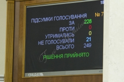 На вечірньому засіданні Верховної Ради України депутати 228-ма голосами дали згоду на арешт Сергія Клюєва