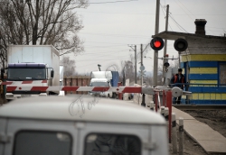 Прес-тур журналістів центральних та регіональних ЗМІ до Луганської та Донецької областей
за участі народних депутатів України  міжфракційного об’єднання «ЄвроОптимісти». Місто Слов’янськ Донецька обл. гора Карачун