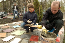 Відбулася акція „Створімо Амстердам у київському дворі!” 