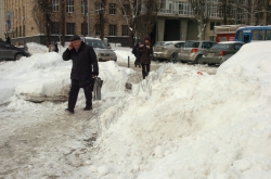 Київ, складні погодні умови, прибирання снігу