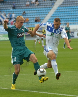 Чемпіонат України з футболу.
Динамо К 4-0 Оболонь.
