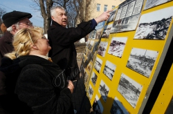 У Києві відбулися жалобні заходи до 50-річчя Куренівської трагедії.
