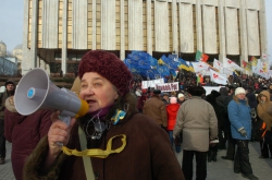 КИЇВ, 6 грудня. Акція протесту на Майдані Незалежності о 9:00 не розпочалася