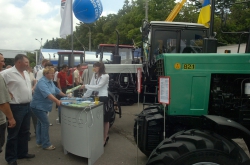 У Національному комплексі «Експоцентр України» відкрито головну  сільськогосподарську виставку України.