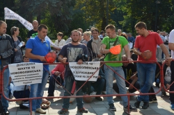 Біля ВРУ відбудеться акція протесту, організована Конфедерацією вільних профспілок України та її галузевими профспілковими організаціями.  