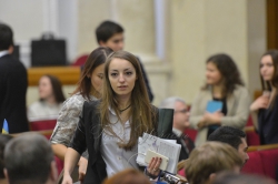 Парламентські слухання на тему «Актуальні питання зовнішньої політики України».