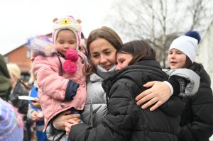 До Закарпаття прибув черговий евакуаційний потяг з Донеччини